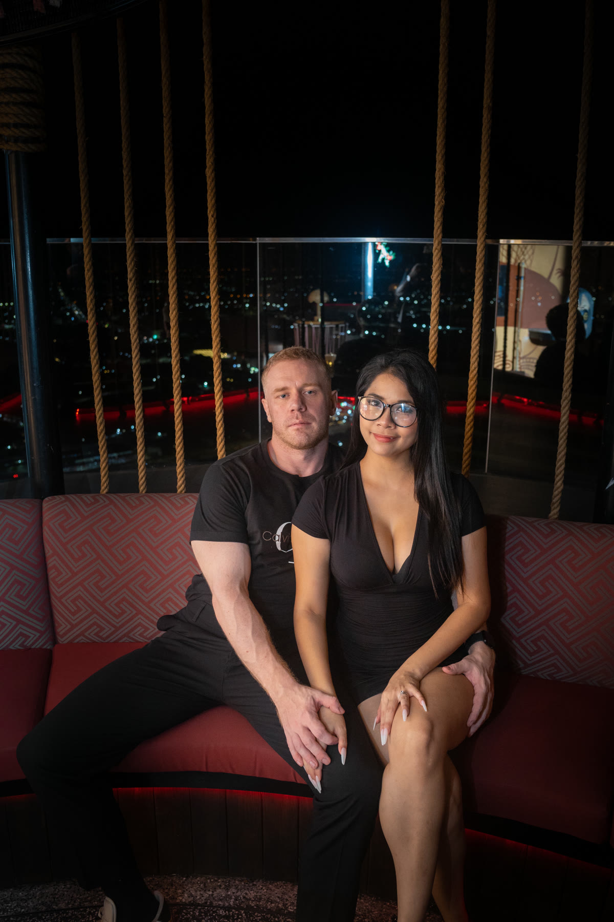 Tim and Paemi, the people accountable for the publication